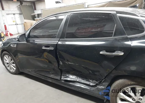 2016 Kia Optima Ex from USA, damaged, VIN 5XXGU4L39GG046726